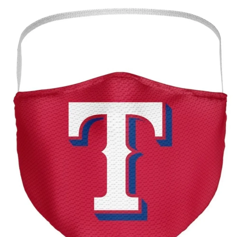 New in Package TEXAS RANGERS Men's Women's Face Covering Mask Masks Set of 3